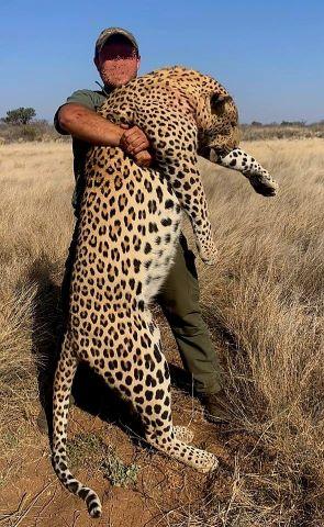 Leopard Hunting in Namibia & Brown Hyena Cancelation Hunt