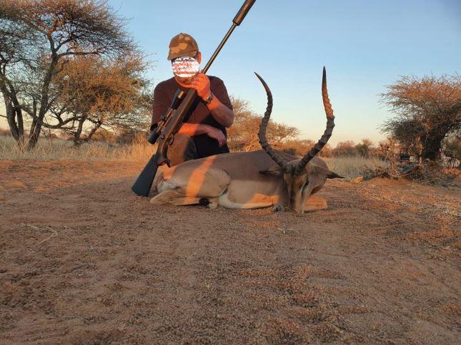 Leopard Hunting in Namibia & Brown Hyena Cancelation Hunt