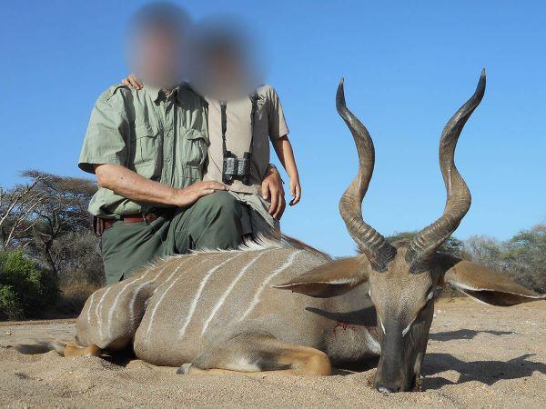 Leopard Hunting in Namibia & Brown Hyena Cancelation Hunt