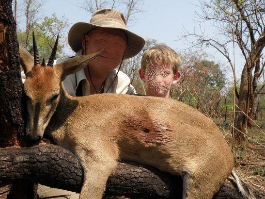 Leopard Hunting in Namibia & Brown Hyena Cancelation Hunt