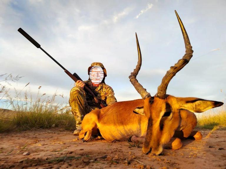 Plains Game Hunting in South Africa, Small Antelope in Limpopo