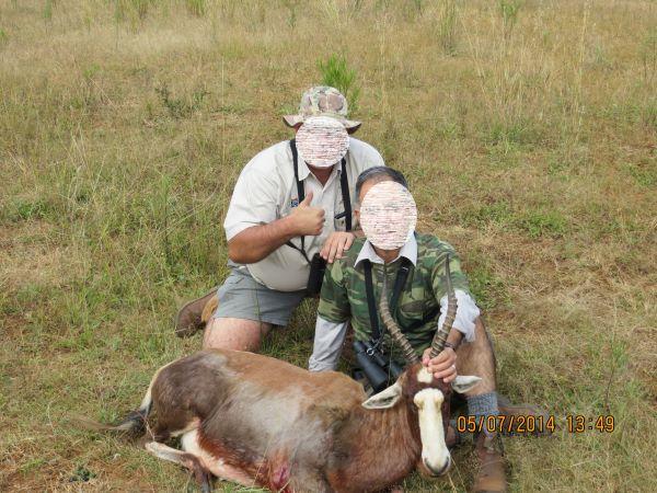 South African Plains Game Couples Hunting Trip