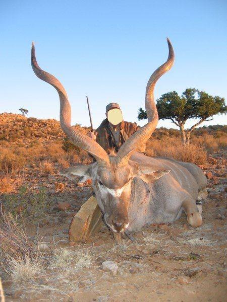 Hunting Safari in Namibia 3 x Trophies Hunt 2 x 1
