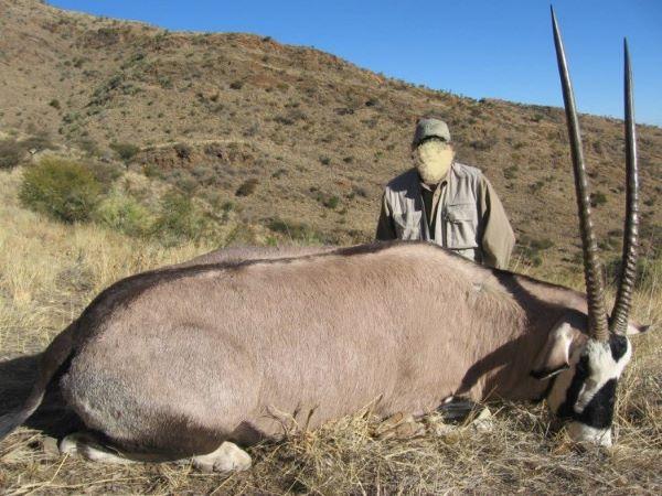 Leopard Hunting in Namibia & Brown Hyena Cancelation Hunt