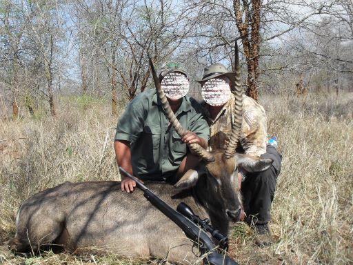 Leopard Hunting in Namibia & Brown Hyena Cancelation Hunt
