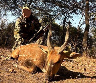 Leopard Hunting in Namibia & Brown Hyena Cancelation Hunt