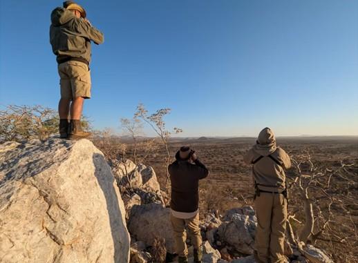 Leopard Hunting in Namibia & Brown Hyena Cancelation Hunt