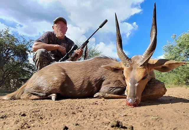 Leopard Hunting in Namibia & Brown Hyena Cancelation Hunt