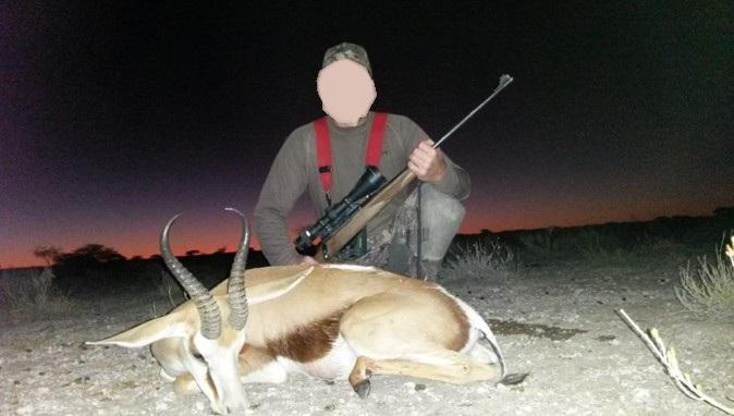 Leopard Hunting in Namibia & Brown Hyena Cancelation Hunt