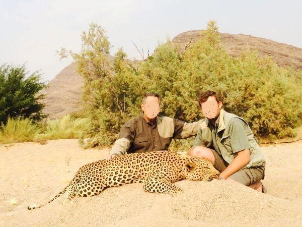 Leopard Hunt Fully Exportable 14 Days in Namibia
