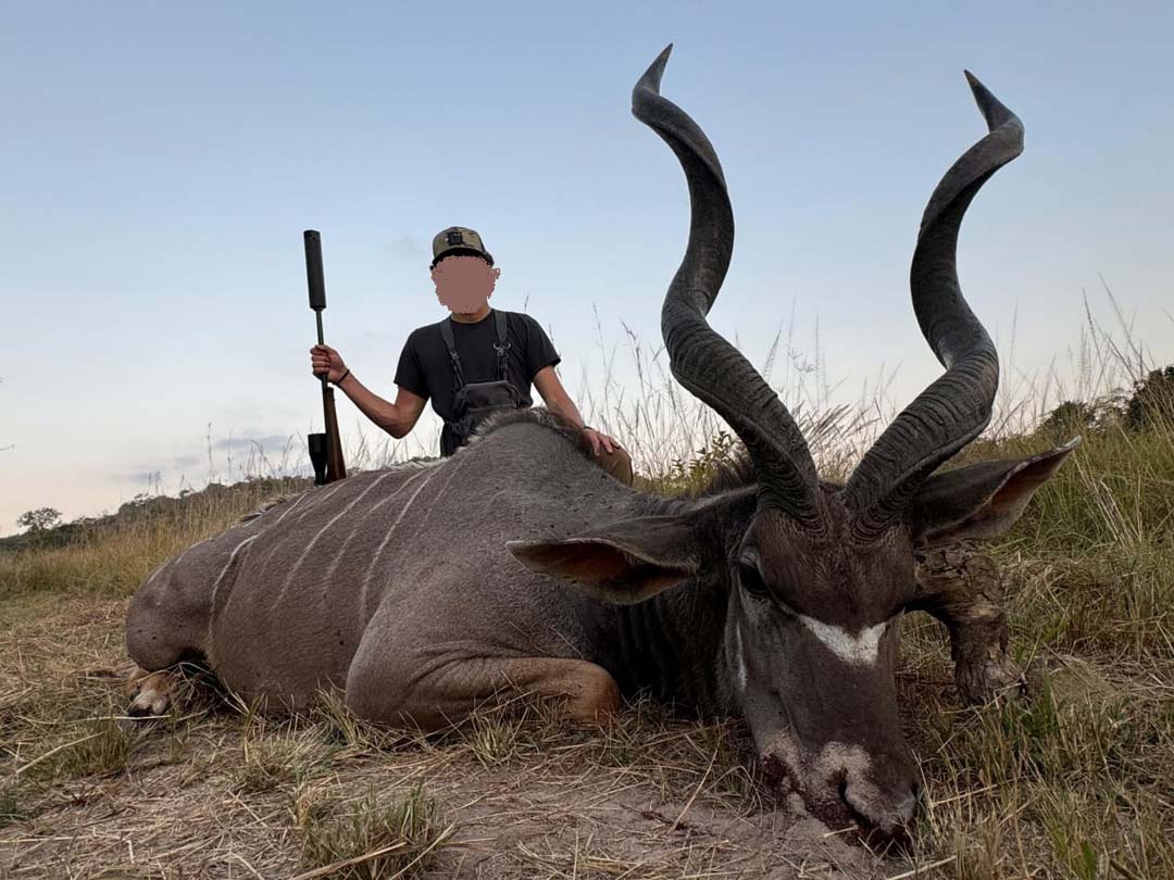 South Africa Plains Game Hunting Trip, Kudu plus  5 Species