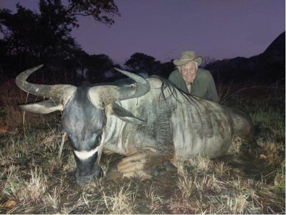 Leopard Hunting in Namibia & Brown Hyena Cancelation Hunt