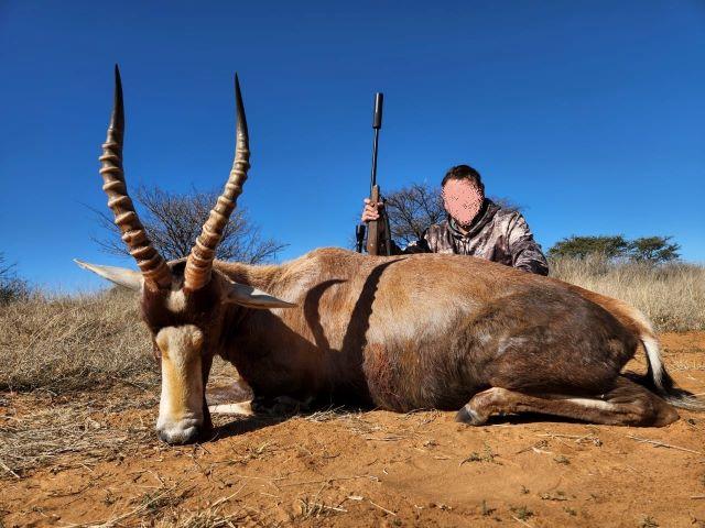 Africa hunting trip in Limpopo 7 hunting days in SA