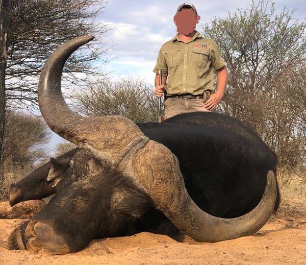 Leopard Hunting in Namibia & Brown Hyena Cancelation Hunt