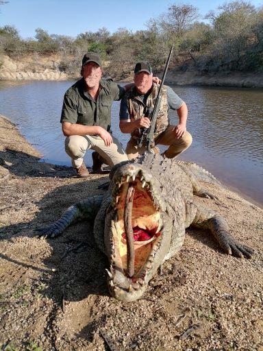 Free Range Crocodile Hunting Safari in Limpopo, SA