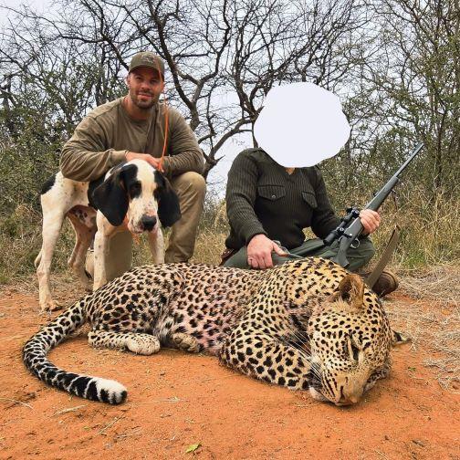 Leopard Hunting in Namibia & Brown Hyena Cancelation Hunt