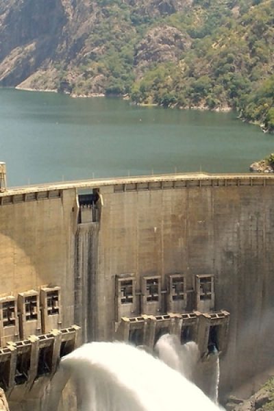 The Cahora Bassa Dam in Mozambique, the starting point for many game hunting adventures in the area. I had the privilege of traveling to Mozambique earlier this year as an observer on a crocodile hunting adventure. I had been on a big game hunting safari in Mozambique before, but never for dangerous game, such as the man-eating Nile crocodile. Mozambique is a beautiful country, and I had never been to Cahora Bassa Dam. I had some knowledge of the hydro-electric system, and we drove past the plant from the airport on our way to the dam. The Cahora Bassa Hydro-electric Dam, is one of the largest hydroelectric projects in Africa, with construction starting in the late 1960s and continuing into the 1970s. Over the years, the dam has seen various upgrades and expansion efforts to increase its electricity generation capacity. The dam has played a crucial role developing Mozambique's energy infrastructure and has had a significant impact on the region's power supply.