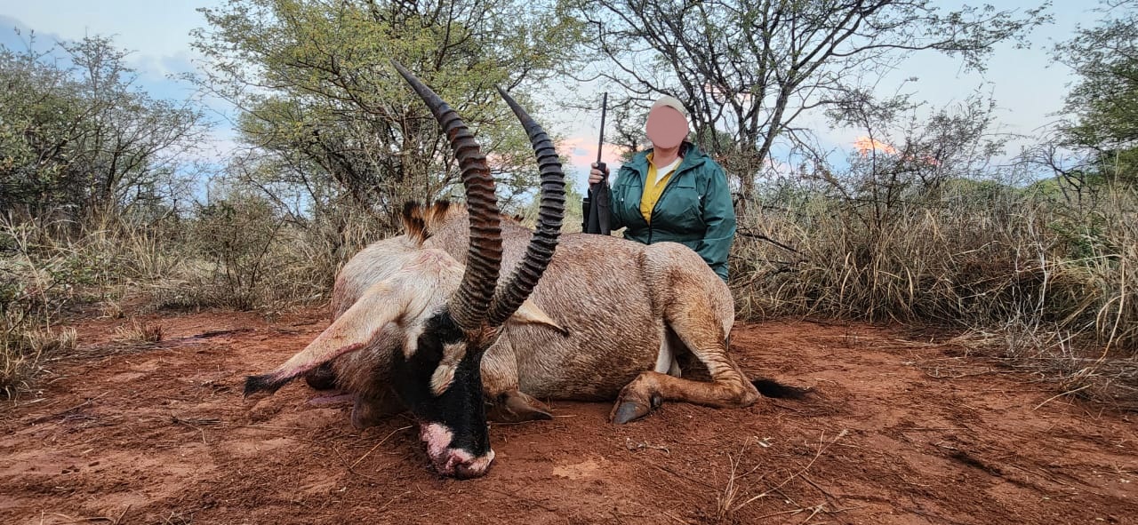 Hunting in South Africa: The Prize Roan Antelope