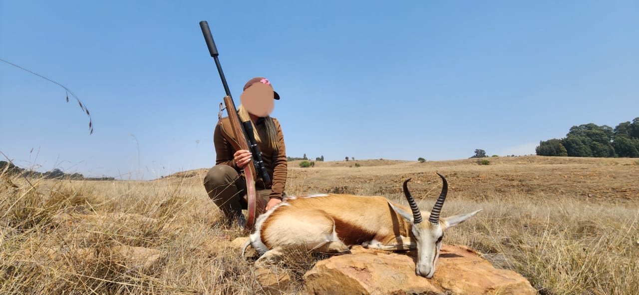 The Springbok Slam: Iconic African plain game hunt in Limpopo 