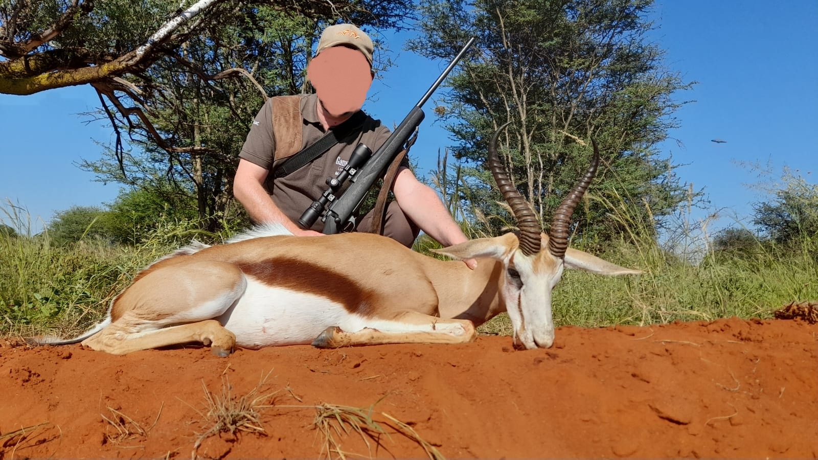 Leopard Hunting in Namibia & Brown Hyena Cancelation Hunt