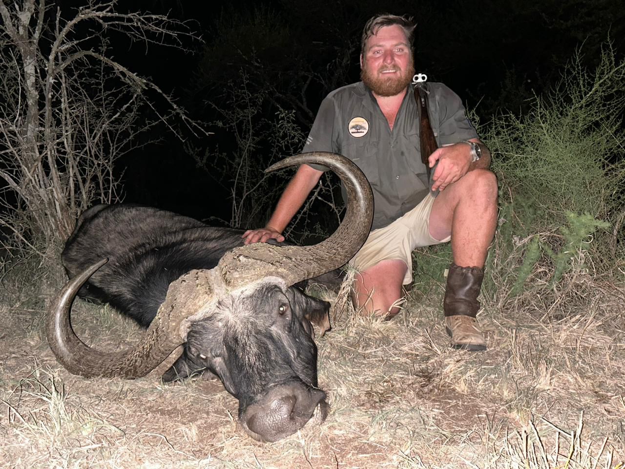 Leopard Hunting in Namibia & Brown Hyena Cancelation Hunt