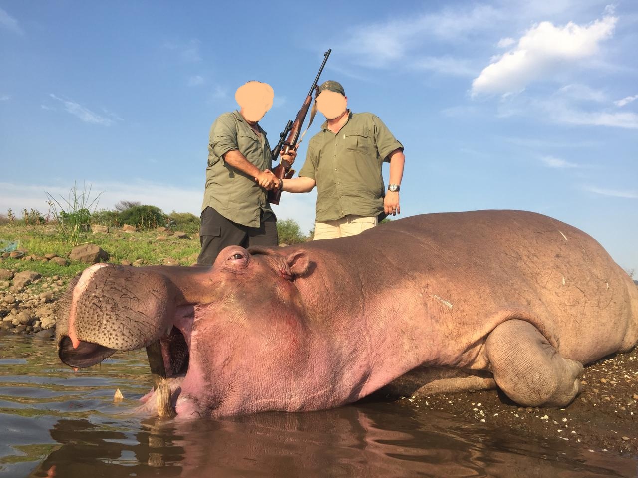 Hippo & Crocodile Hunt in Tanzania’s Lunda Nkwambi GCA