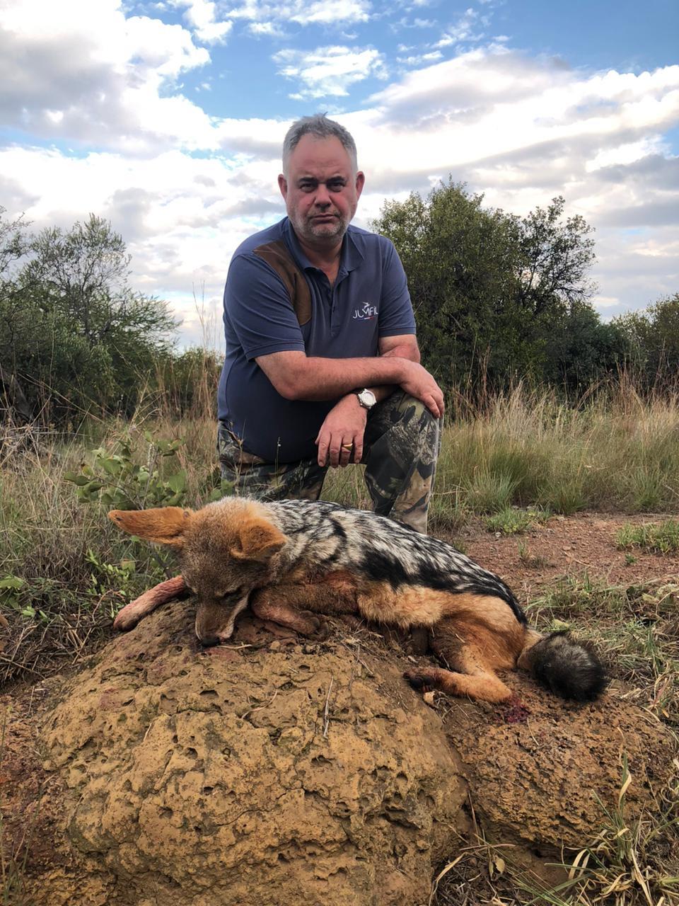 Leopard Hunting in Namibia & Brown Hyena Cancelation Hunt