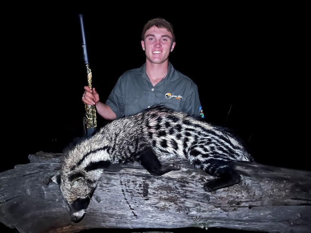 Leopard Hunting in Namibia & Brown Hyena Cancelation Hunt