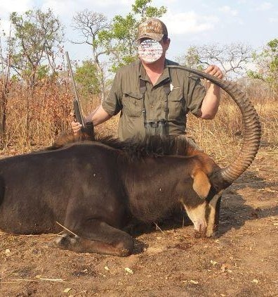 Sable Hunting in Niassa Mozambique for 7  x Hunting Days