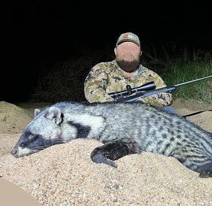 Leopard Hunting in Namibia & Brown Hyena Cancelation Hunt