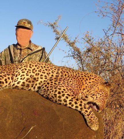 Leopard Hunting in Namibia & Brown Hyena Cancelation Hunt