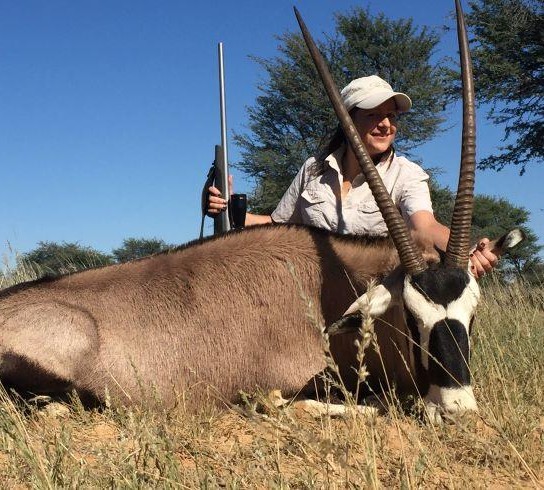 African Plains Game Ladies Only Hunt in Namibia