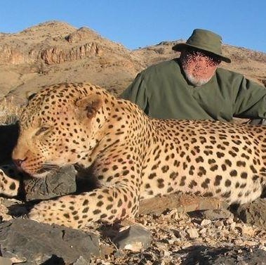 Trophy Leopard Hunting in Namibia 14 x Days in Khomas Region