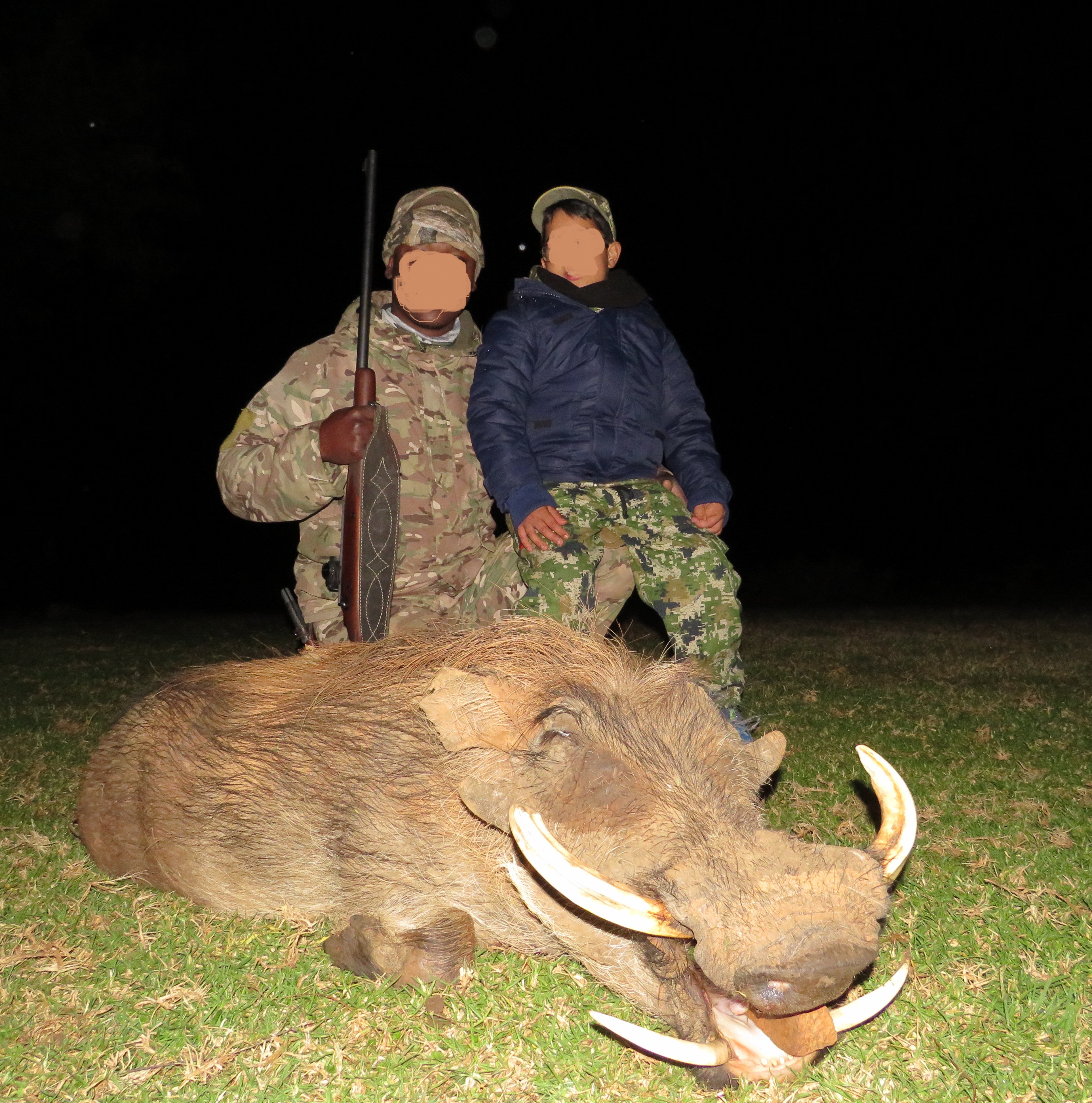 Leopard Hunting in Namibia & Brown Hyena Cancelation Hunt