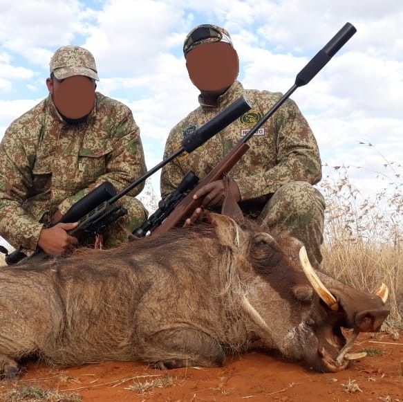 Leopard Hunting in Namibia & Brown Hyena Cancelation Hunt