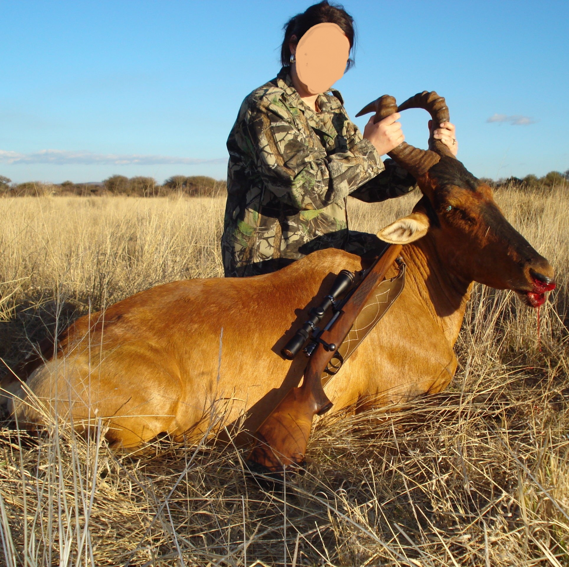 Hunting in SA: Tsessebe, Impala, Waterbuck & 2 More Species