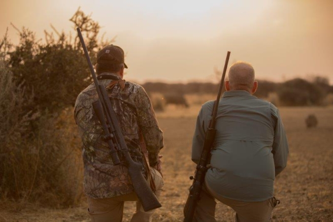 Leopard Hunting in Namibia & Brown Hyena Cancelation Hunt