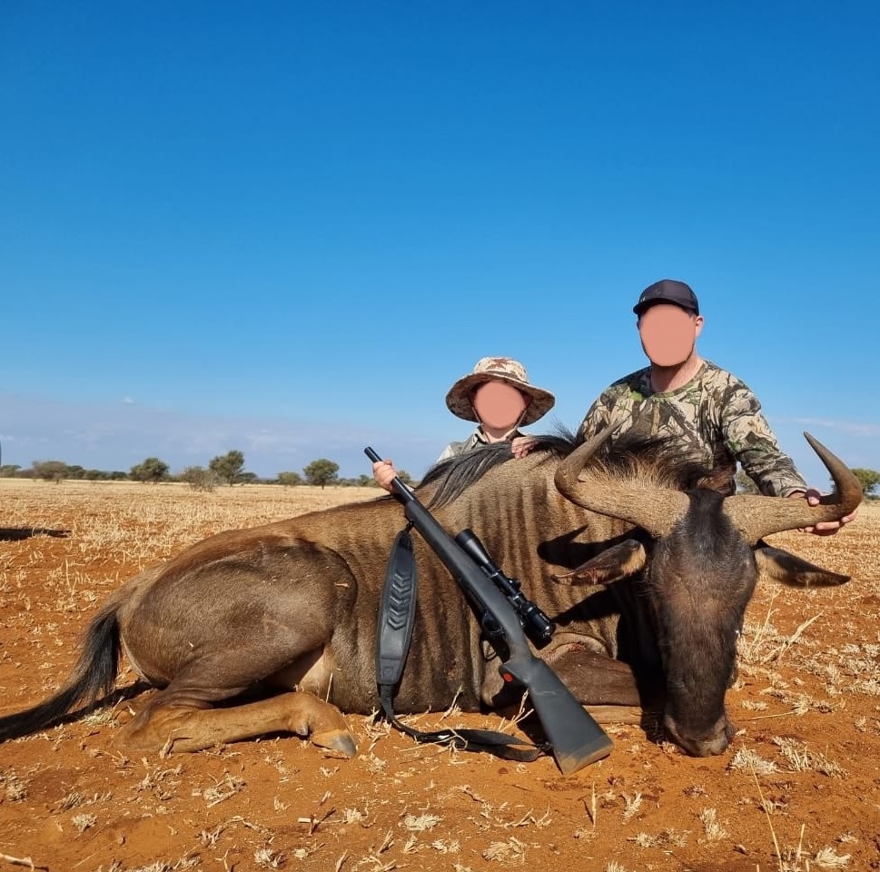 Hunt Waterbuck, Wildebeest & Impala in South Africa
