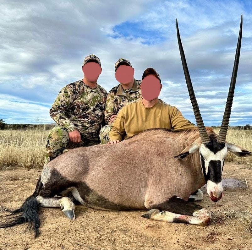 Trophy Hunting in South Africa: Wildebeest, Hartebeest, Gemsbok & Zebra