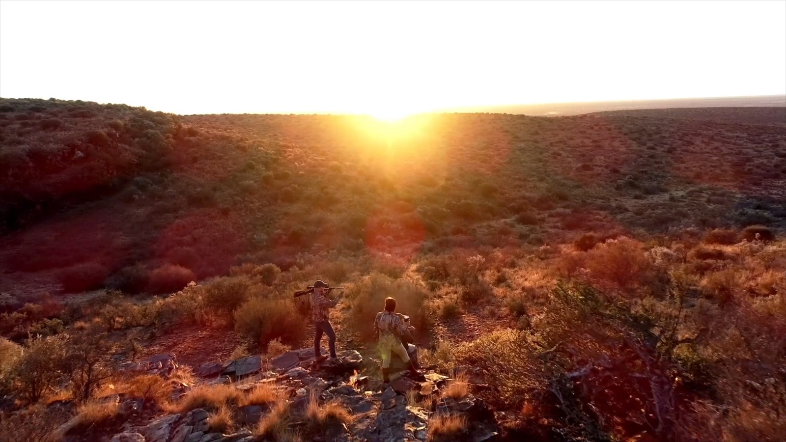 Leopard Hunting in Namibia & Brown Hyena Cancelation Hunt