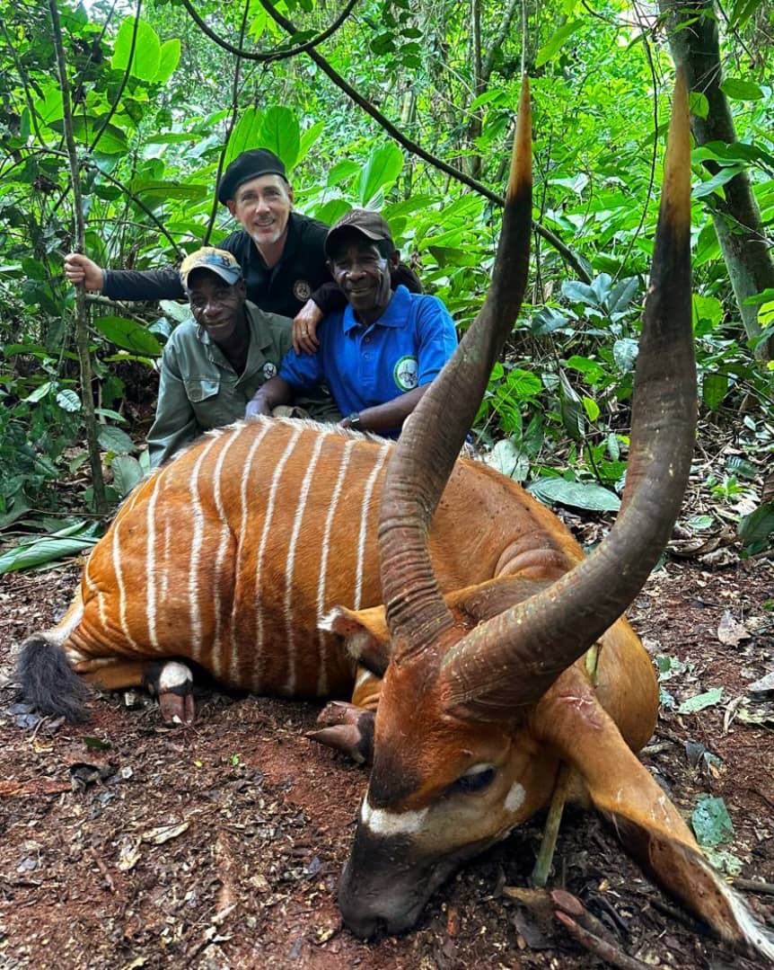 Leopard Hunting in Namibia & Brown Hyena Cancelation Hunt