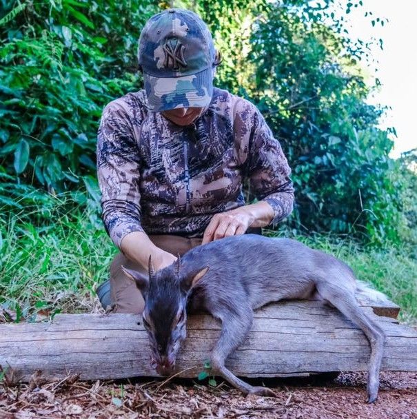 Leopard Hunting in Namibia & Brown Hyena Cancelation Hunt