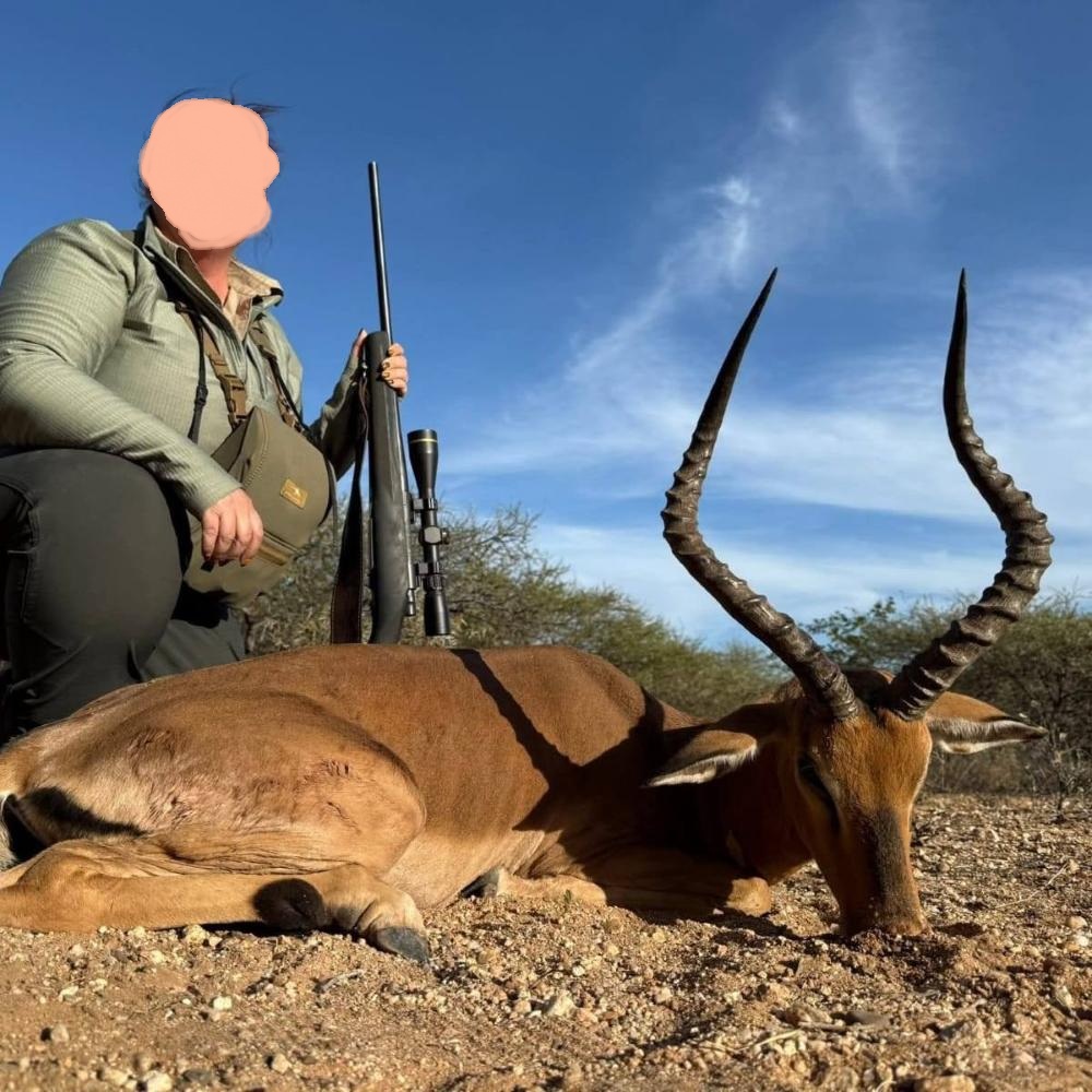 Leopard Hunting in Namibia & Brown Hyena Cancelation Hunt