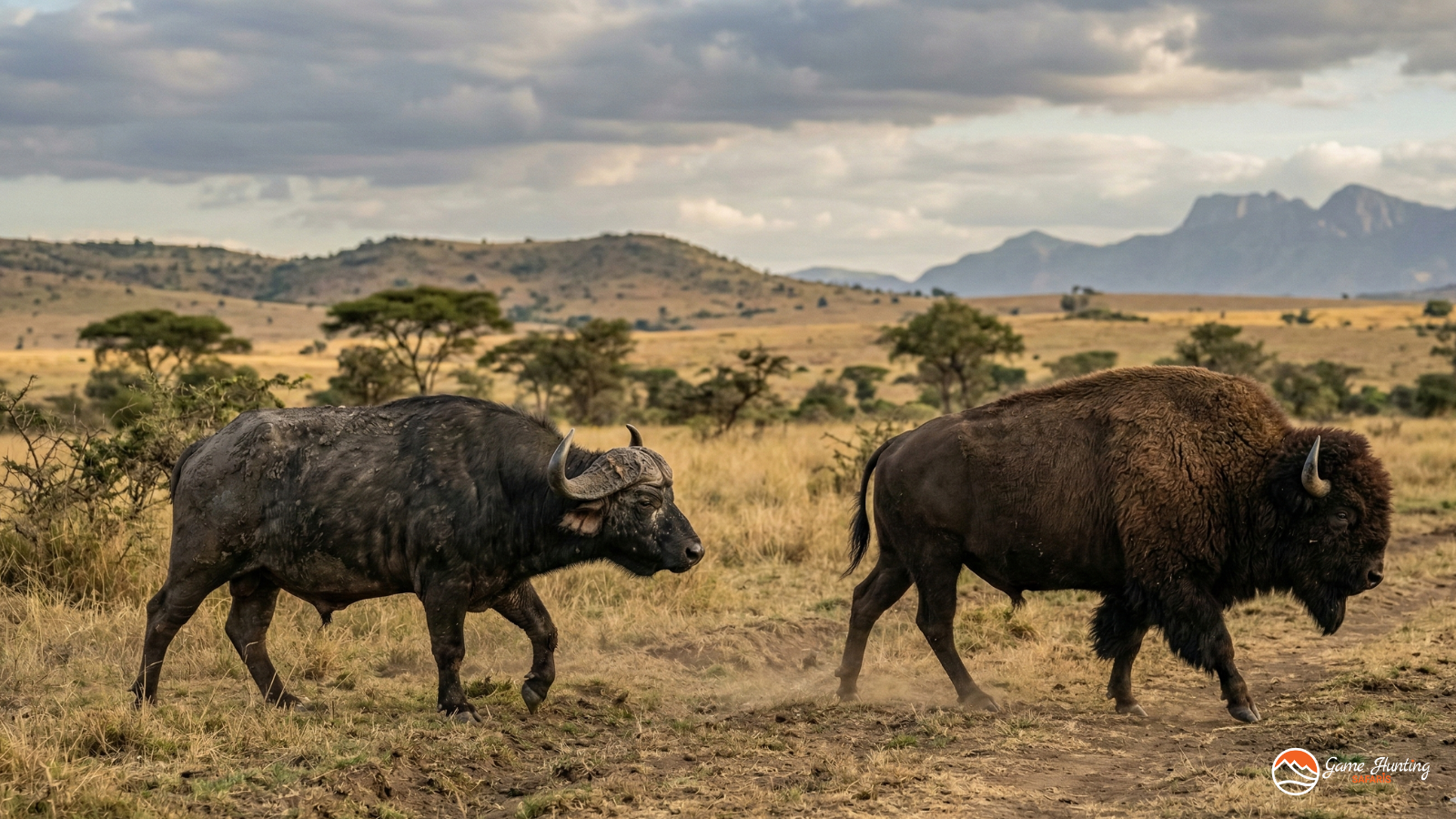 Cape Buffalo vs. American Bison: A Critical Distinction