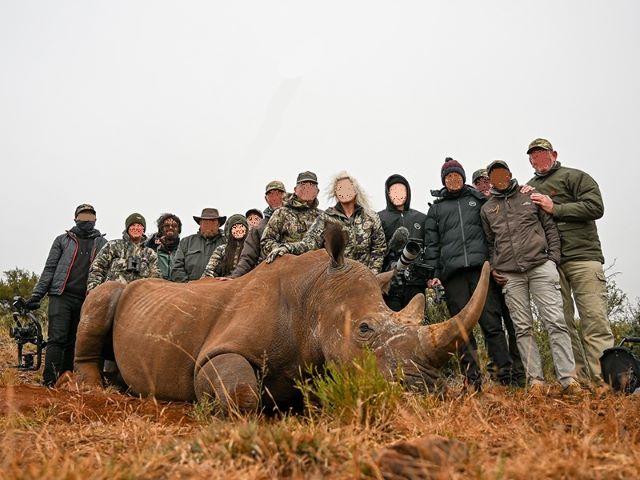 How Is a Rhino Selected for a Legal Hunt?