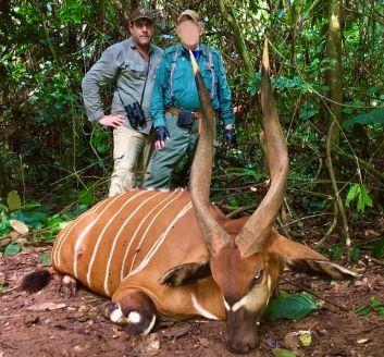 When Ten Yards Is a Long Shot: Hunting Cameroon’s Rainforest