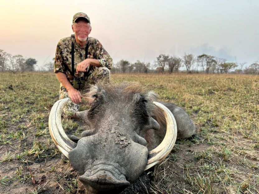 In Zambia, You Hunt What the Bush Gives You