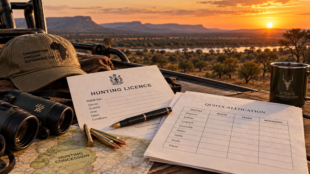 Quota on Paper vs a Realistic Hunting Opportunity