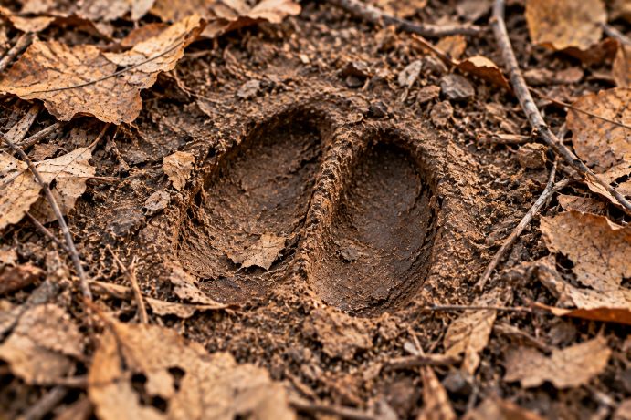 Buffalo Spoor in dry leaves.jpg