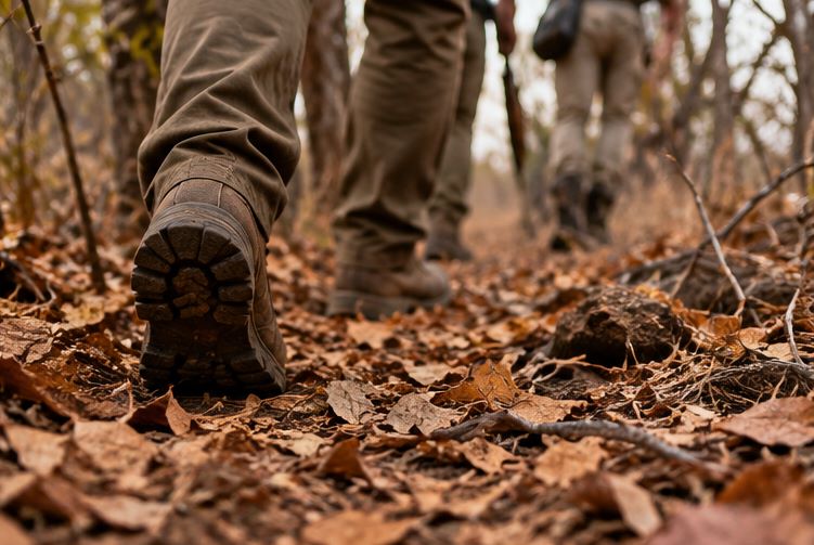 Why Dry Leaf Litter Can Ruin a Zimbabwe Buffalo Stalk